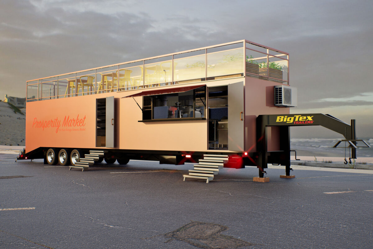 Prosperity Market Main Art