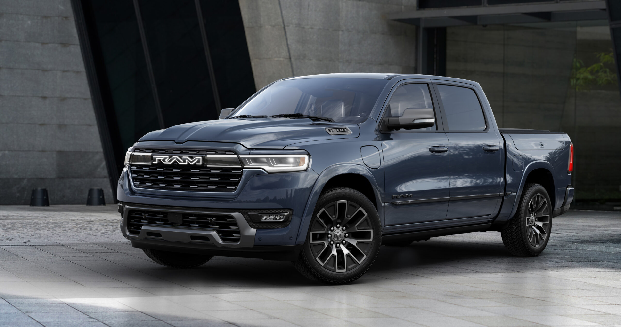 2025 Ram Ramcharger debuts: EV pickup towing range solved? - EV Pulse