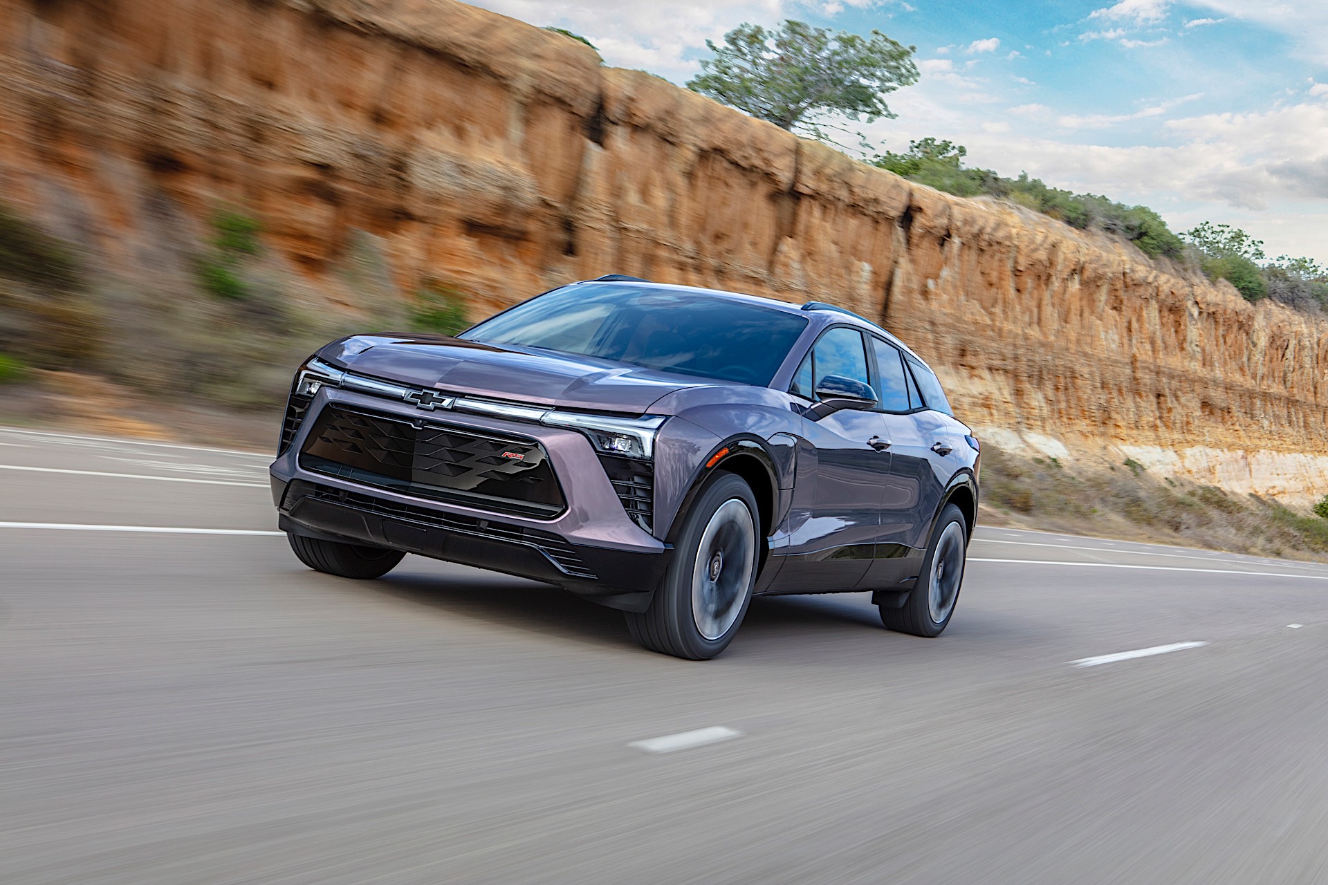 2024 Chevrolet Blazer EV first drive review: Blazin’ an electric trail ...