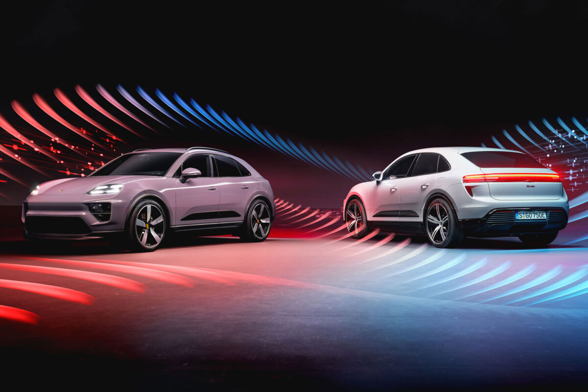 2024 Electric Porsche Macan Main Art