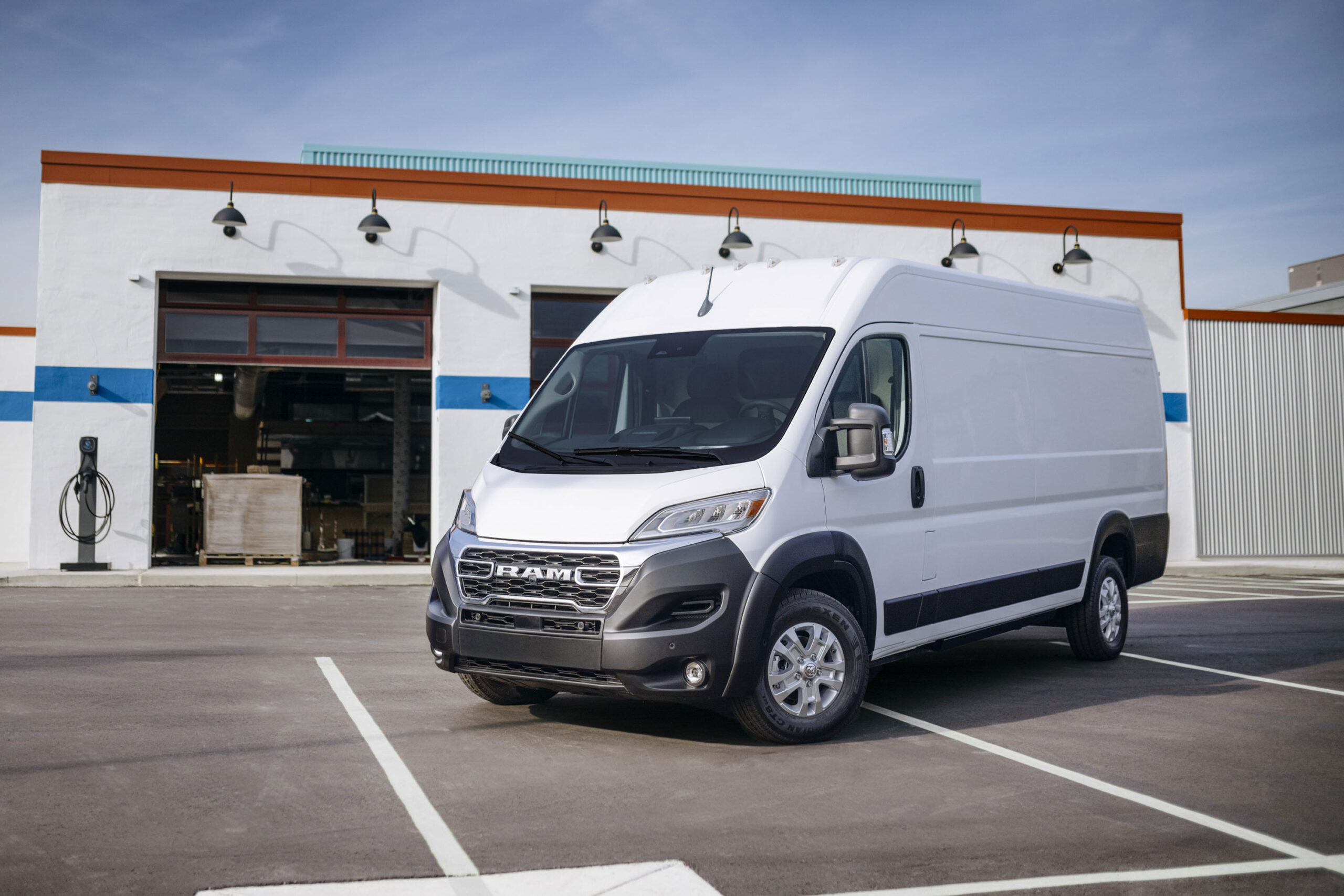 Ram unveils allelectric ProMaster van with 162 miles of range and