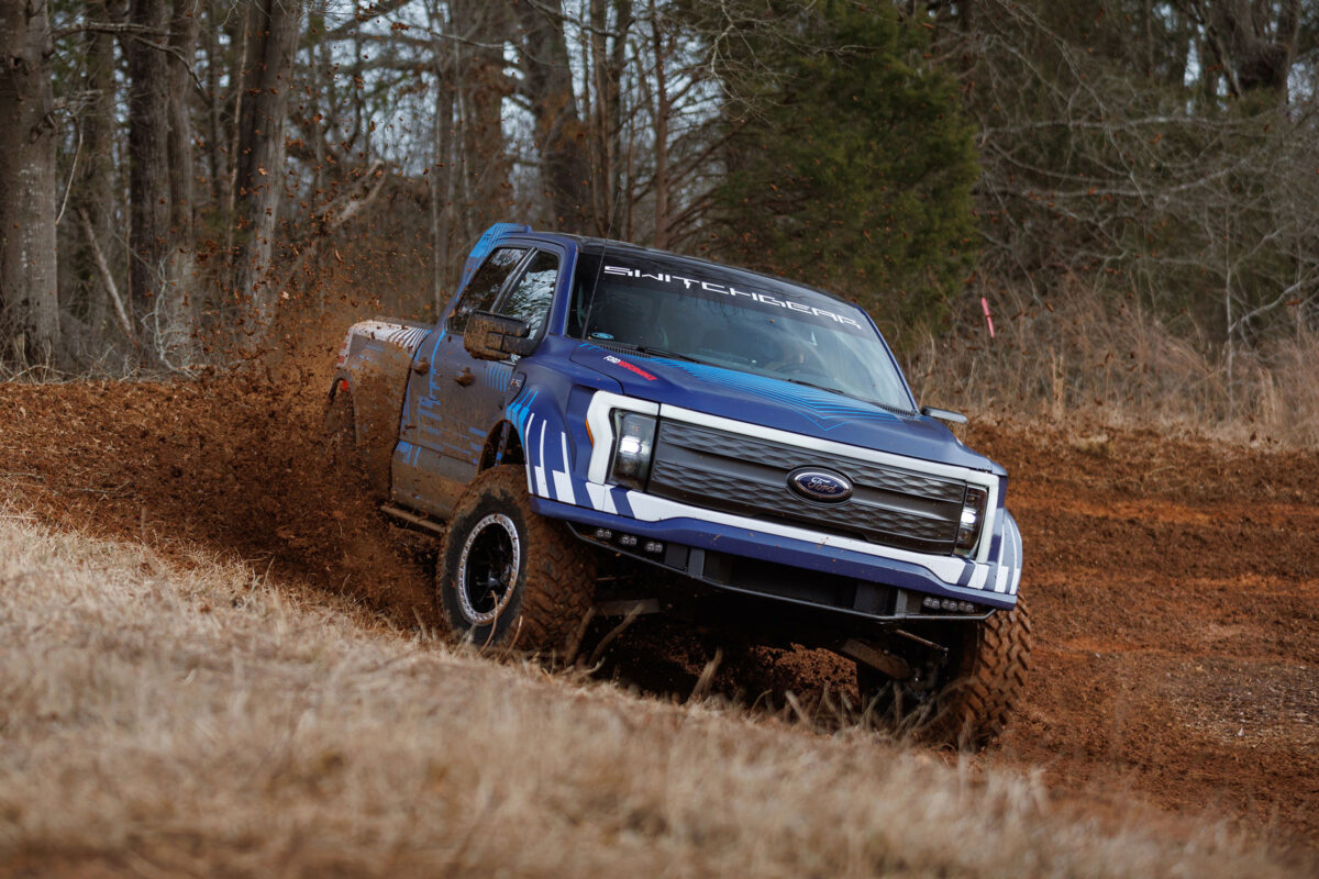 F 150 Lightning Switchgear Main Art