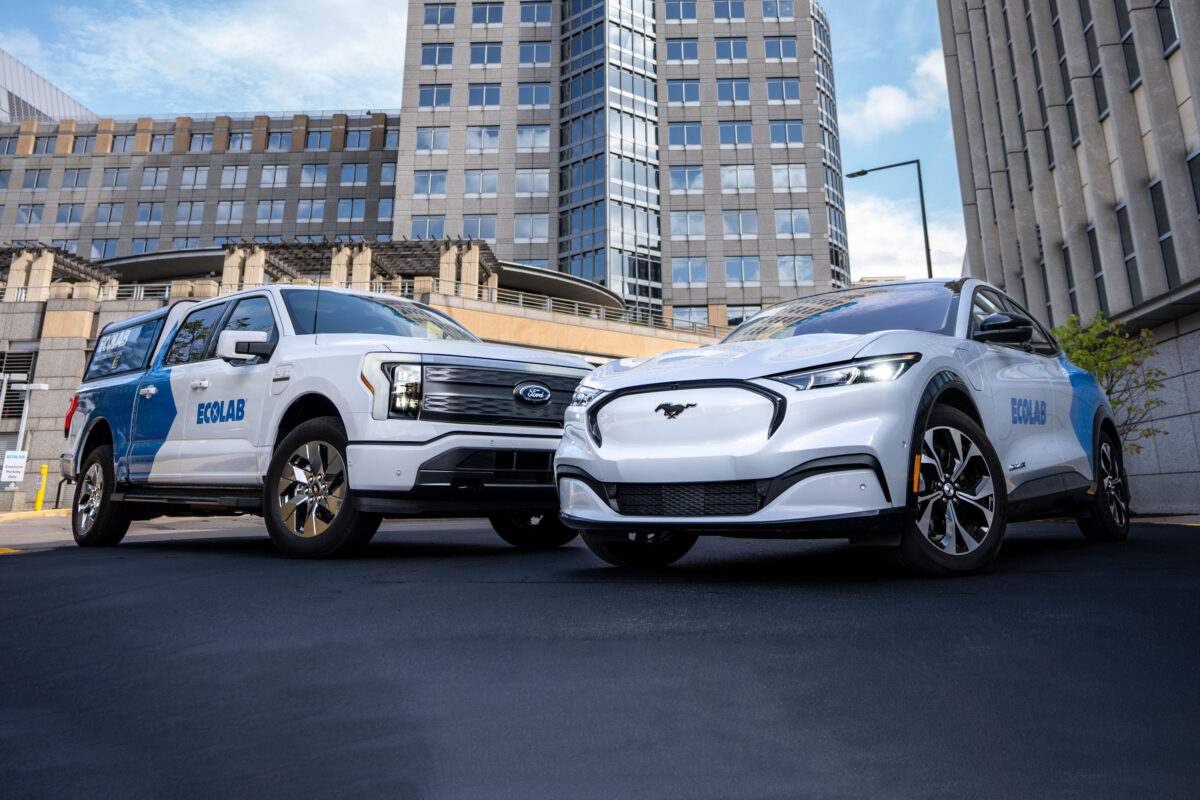 Ford Ecolab Commercial Vehicles Main Art