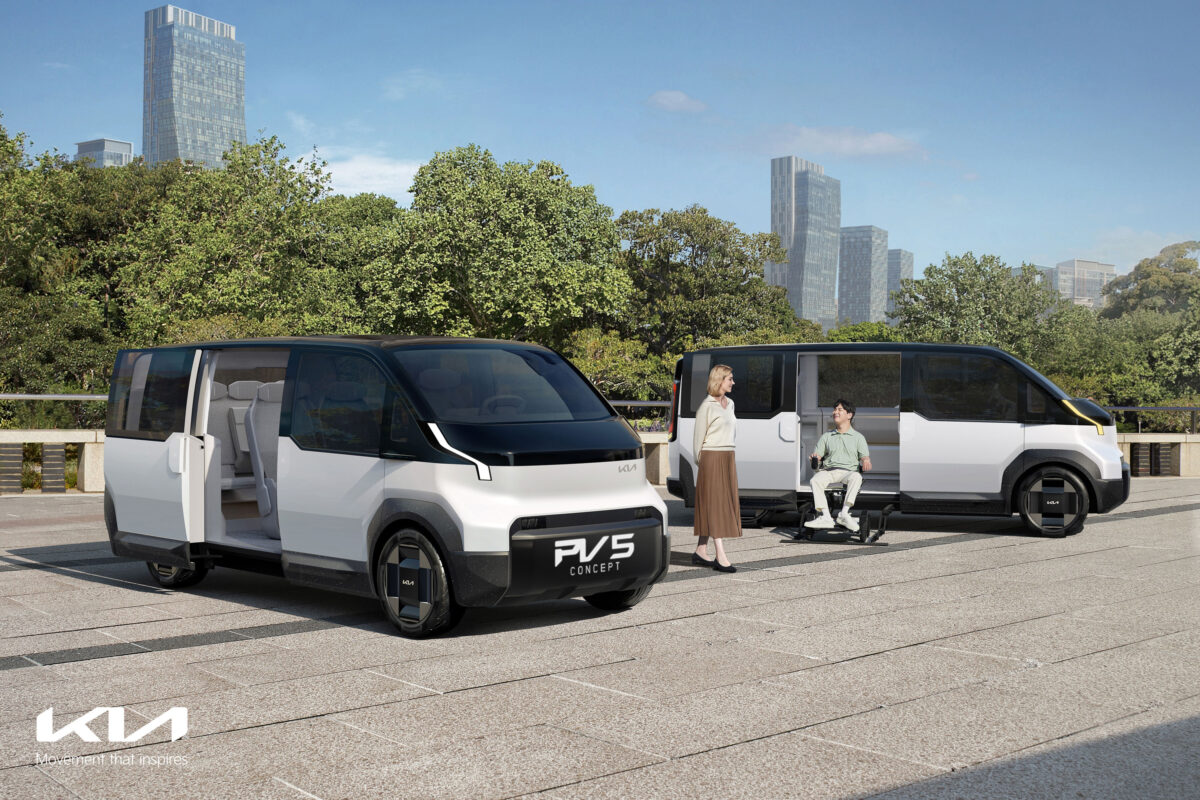 Kia PBV CES 2024 Main Art