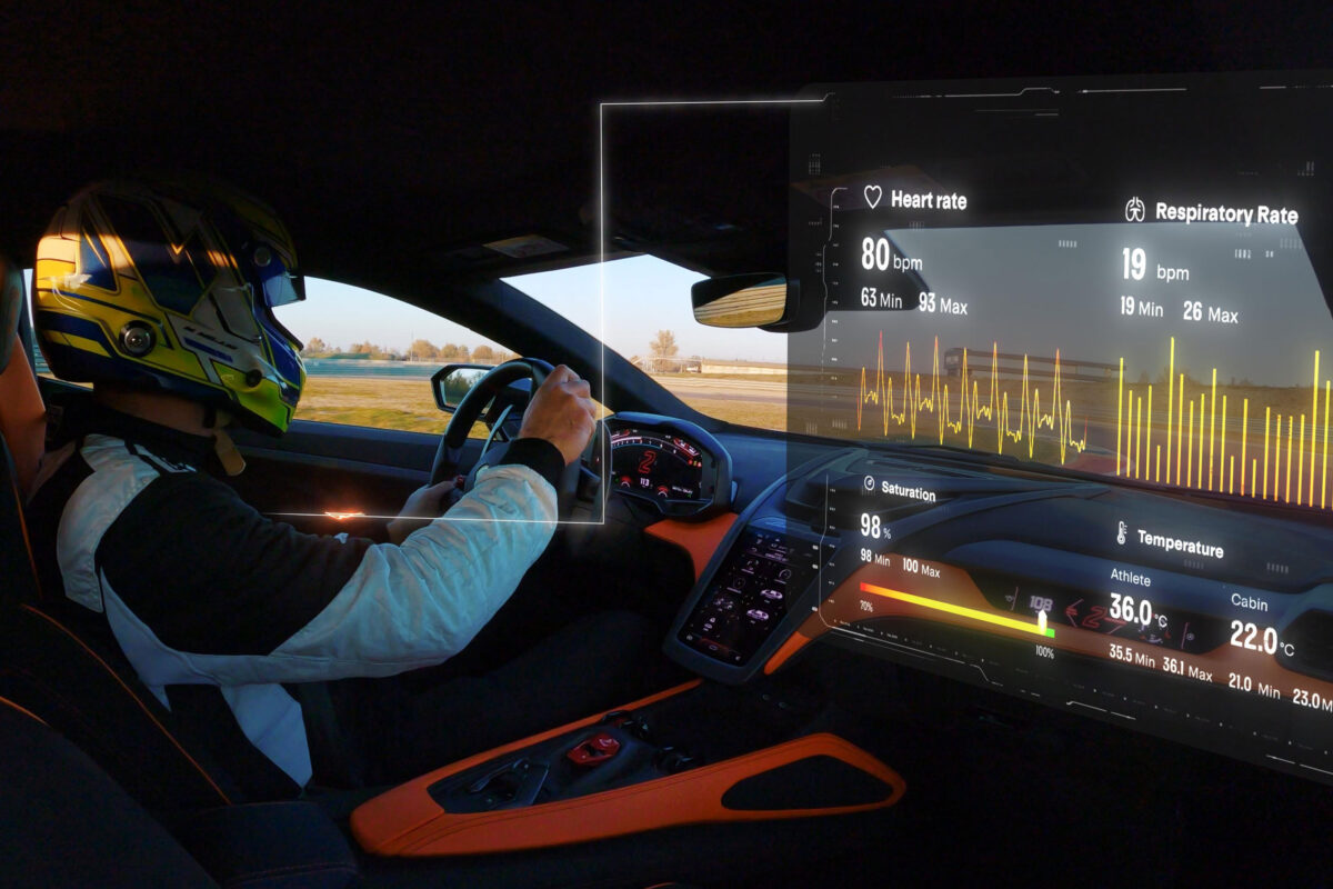 Lamborghini Telemetry X Concept Main Art
