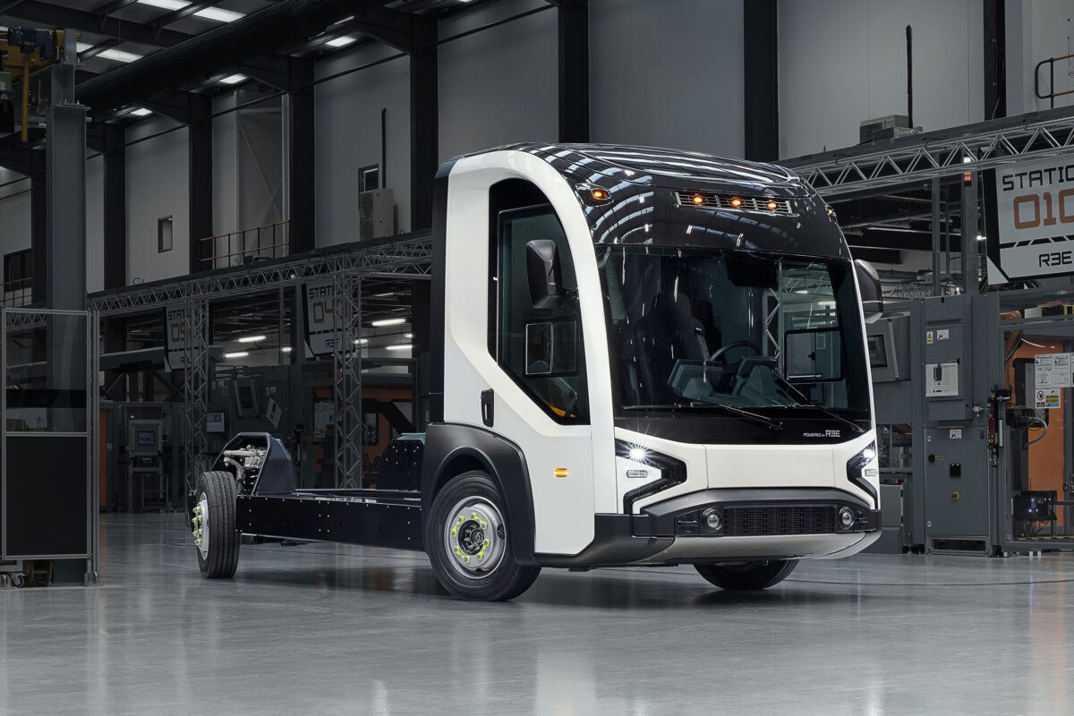 REE Automotive P7 C Chassis Cab Main Art