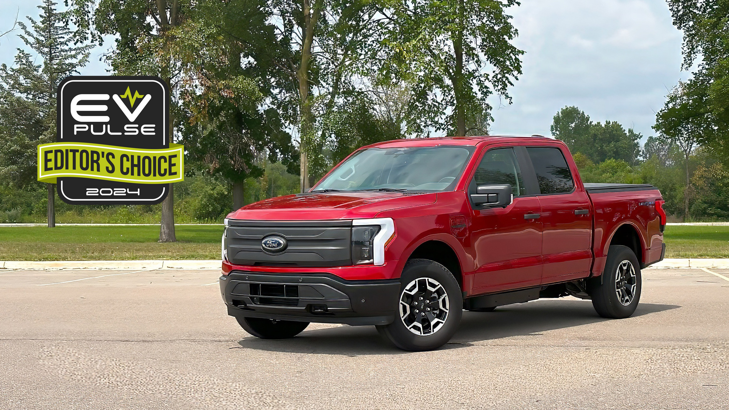 The Ford F150 Lightning Pro is a 2024 EV Pulse Editor’s Choice EV Pulse