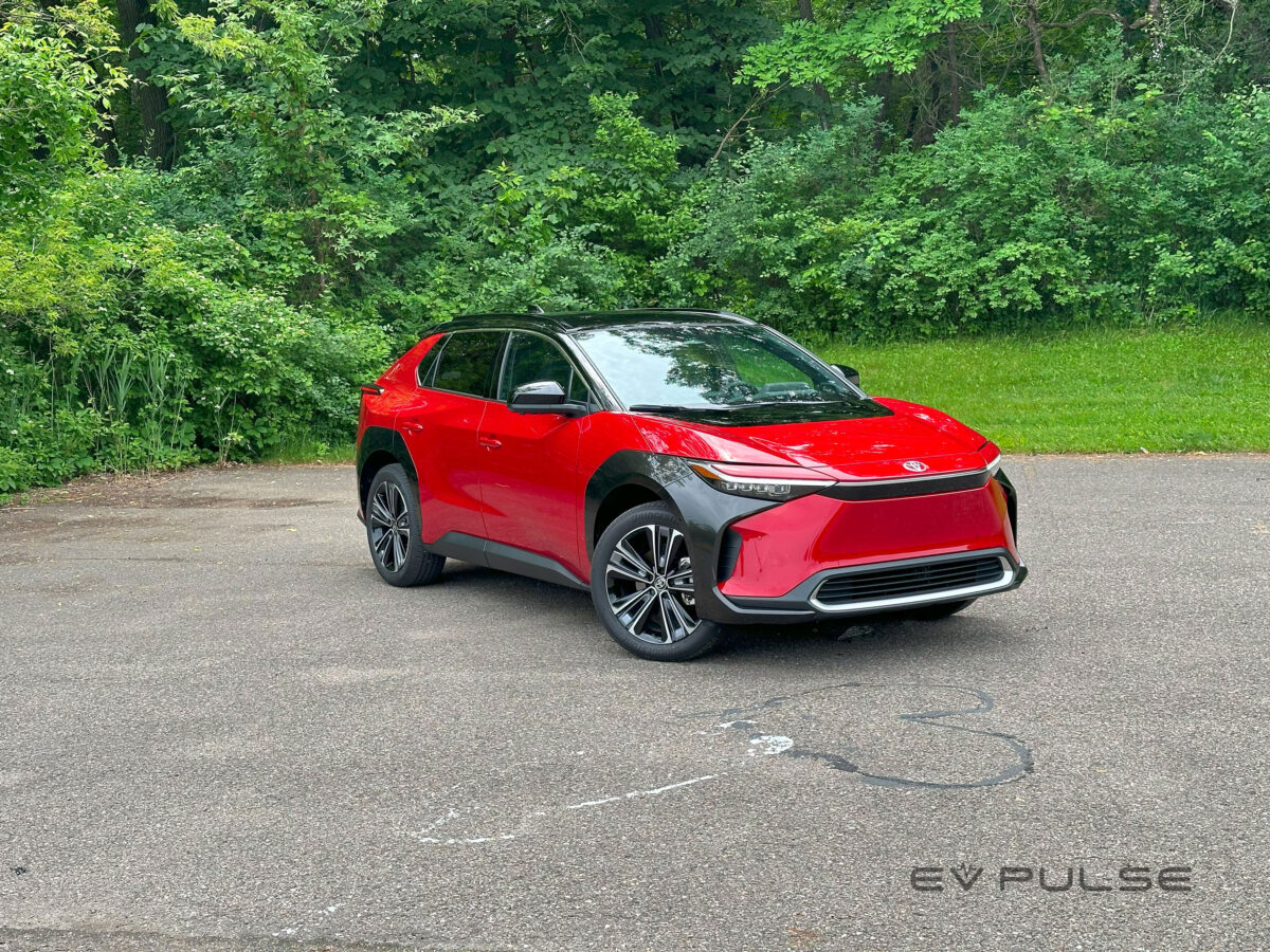 2024 Toyota bZ4X AWD Limited review: Significantly improved, still hard ...
