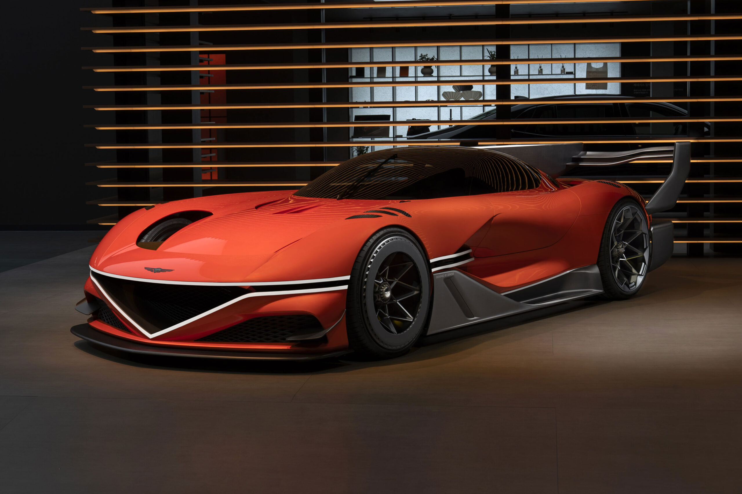 The Genesis X Gran Racer Vision Gran Turismo is a 1,540-hp concept - EV ...