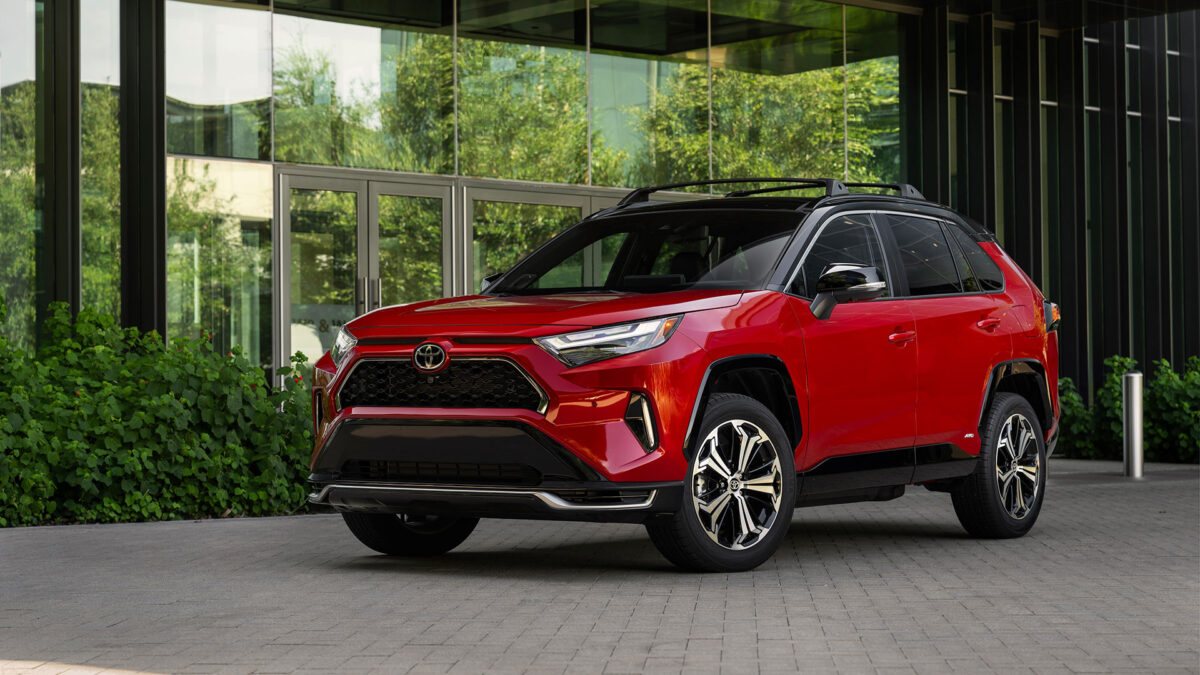 Toyota RAV4 PHEV