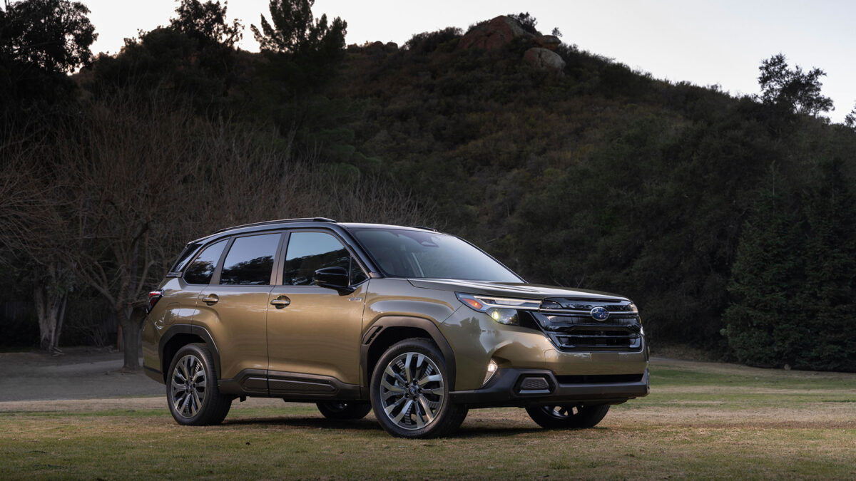 Photo credit: Subaru