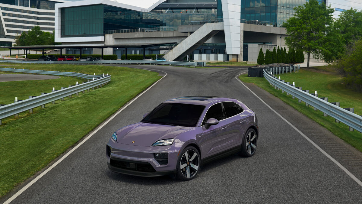 Photo credit: Porsche