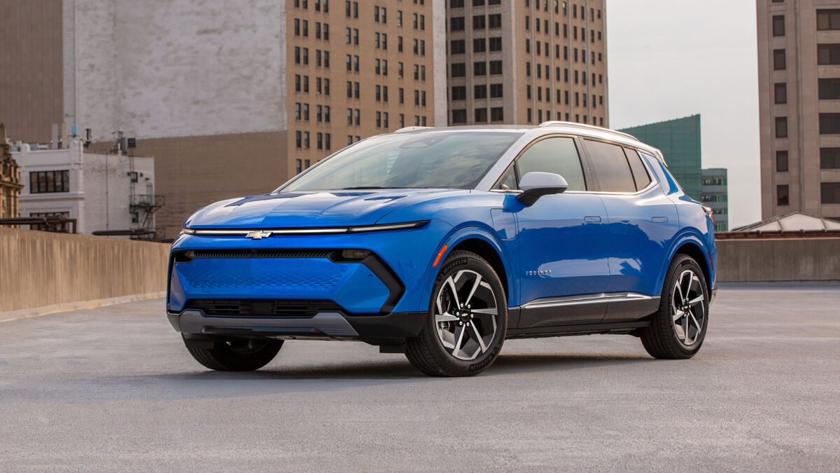 Photo credit: Chevrolet