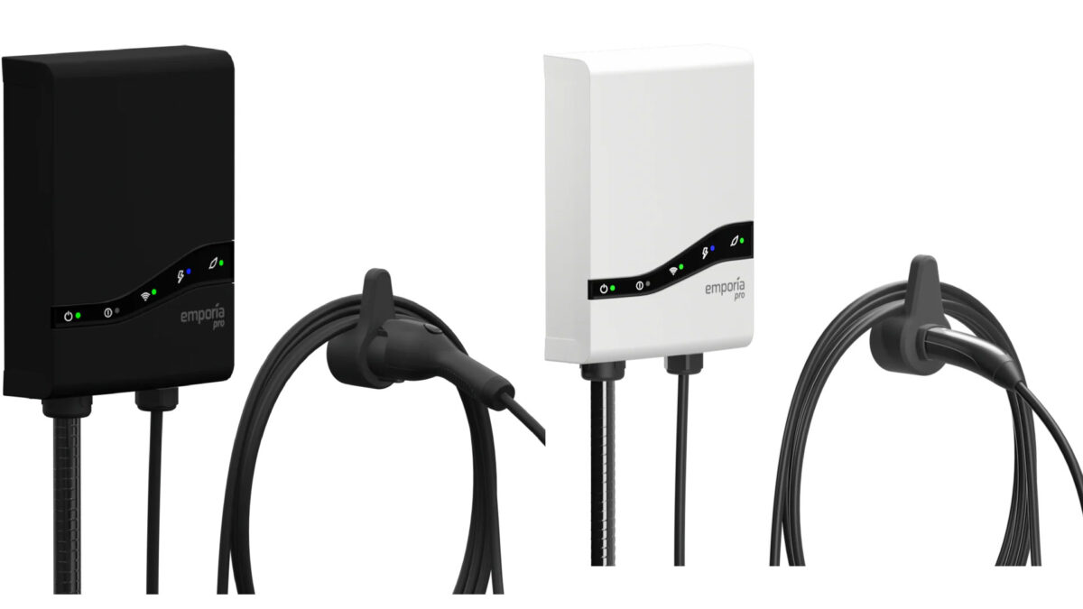 The Emporia Pro level 2 EV charger starts from $599 | Photo credit: Emporia