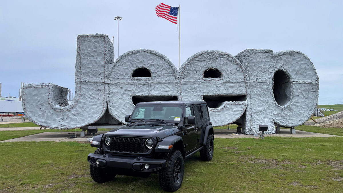 Photo credit: Jeep