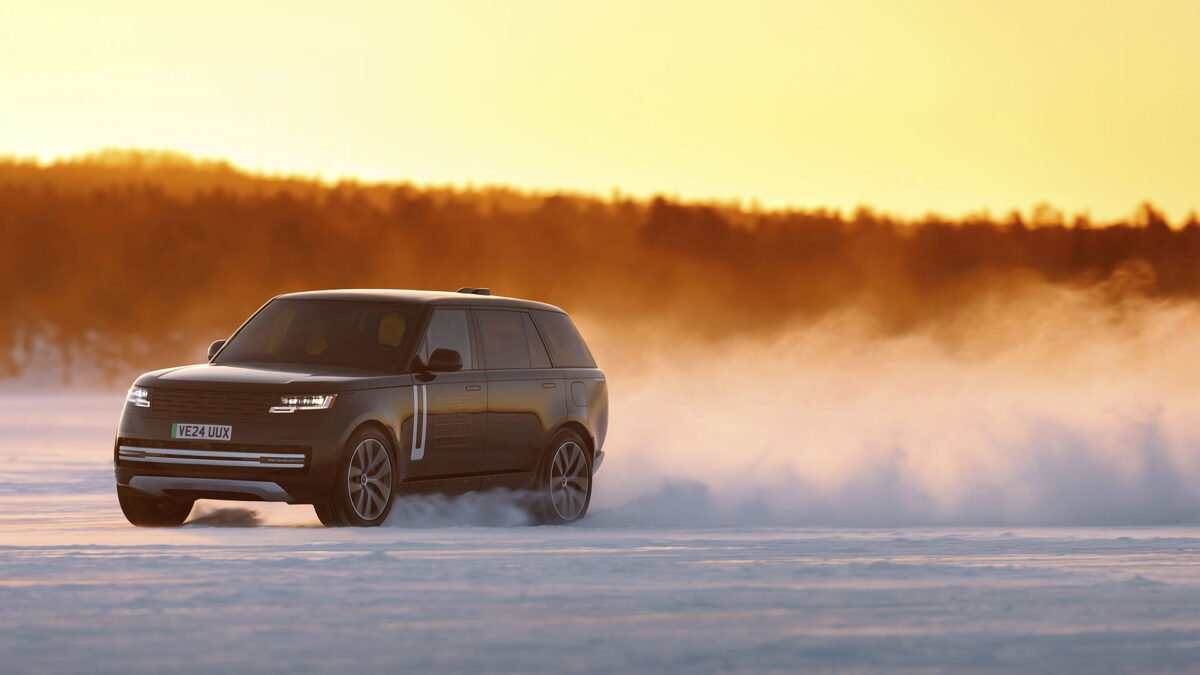 Photo credit: Land Rover
