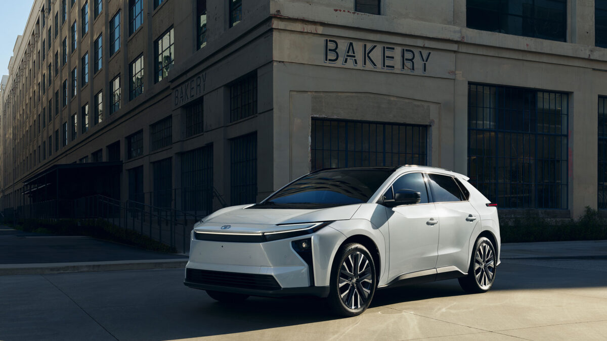 Photo credit: Toyota