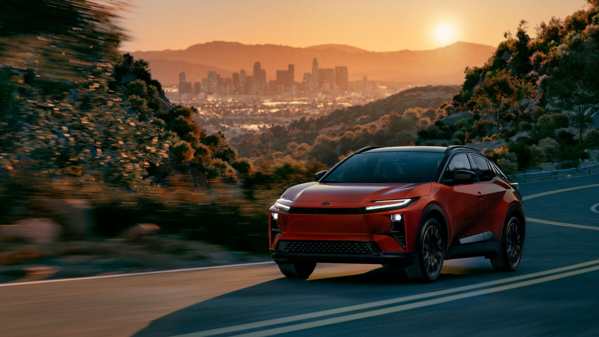 Photo credit: Toyota