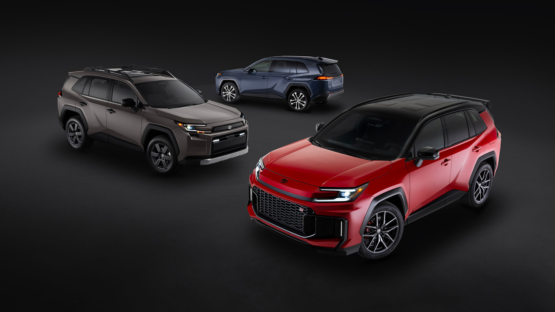New RAV4 adds plug-in hybrid GR SPORT and standalone Woodland grade ...