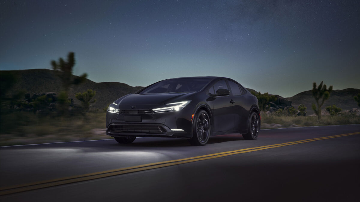 Photo credit: Toyota