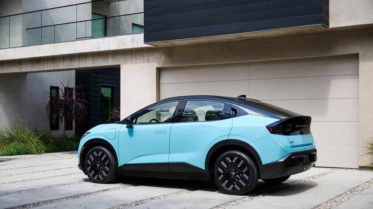 Photo credit: Nissan