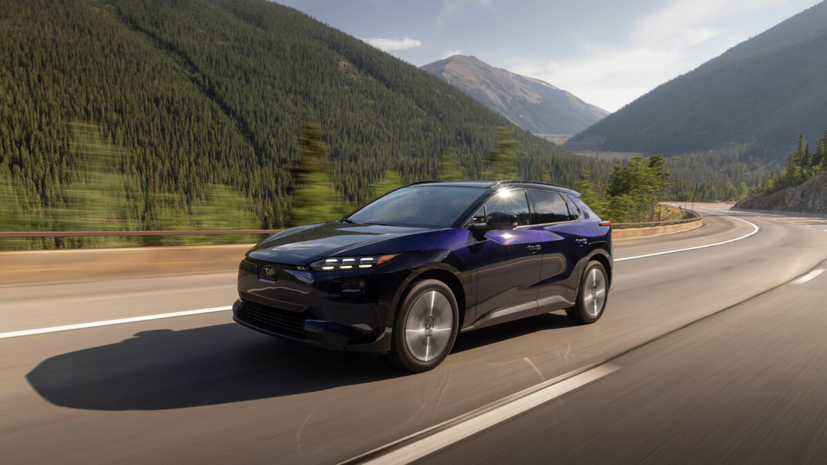 Photo credit: Subaru