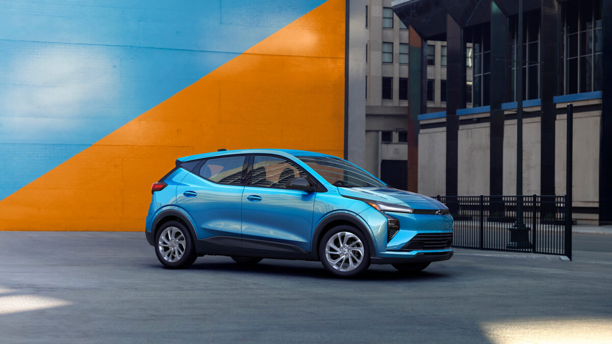 Photo credit: Chevrolet