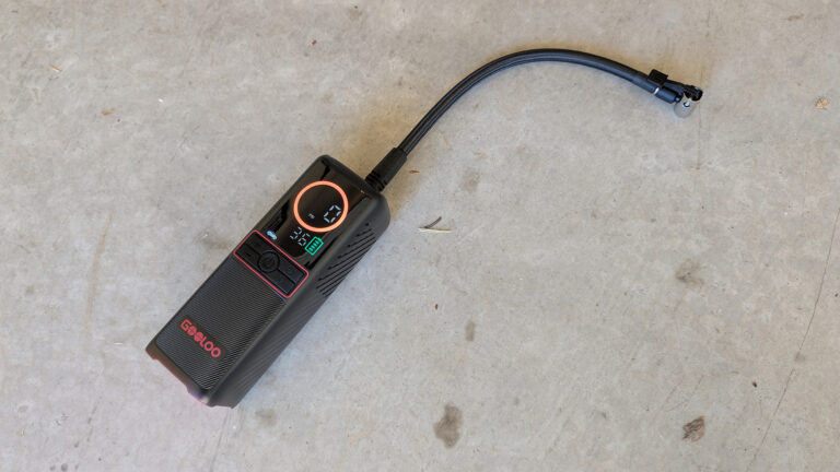 GooLoo GT160 portable tire inflator review - EV Pulse