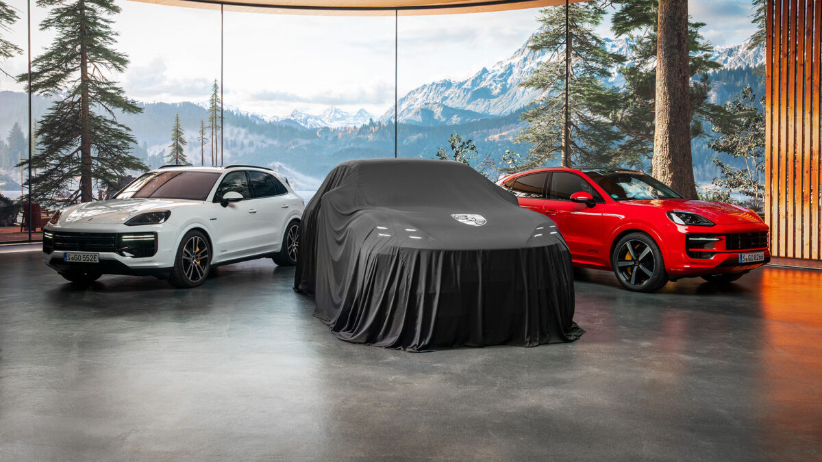 Photo credit: Porsche